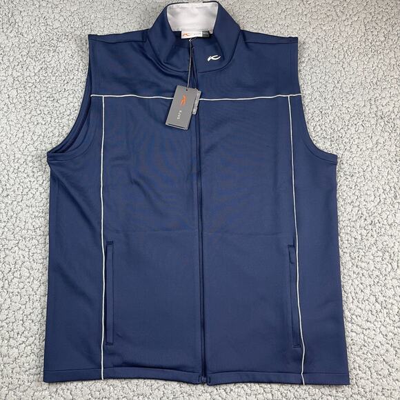 KJUS Other - KJUS Damian Vest Navy Blue Mens 2XL 56 Lightweight Stretch Atlanta Active New